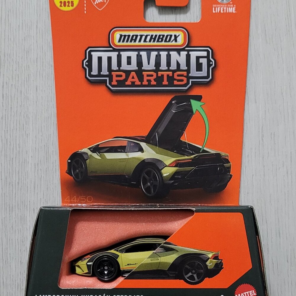 Matchbox Moving Parts 2025 - Lamborghini Huracan Sterrato